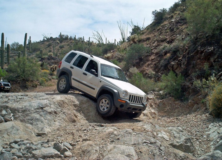 Technical specifications and characteristics for【Jeep Liberty Sport】 - picture 1