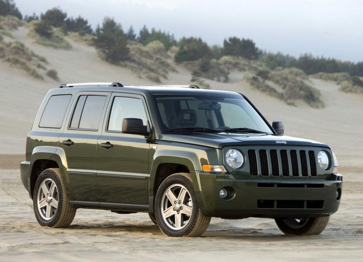 Technical specifications and characteristics for【Jeep Patriot】 - picture 2