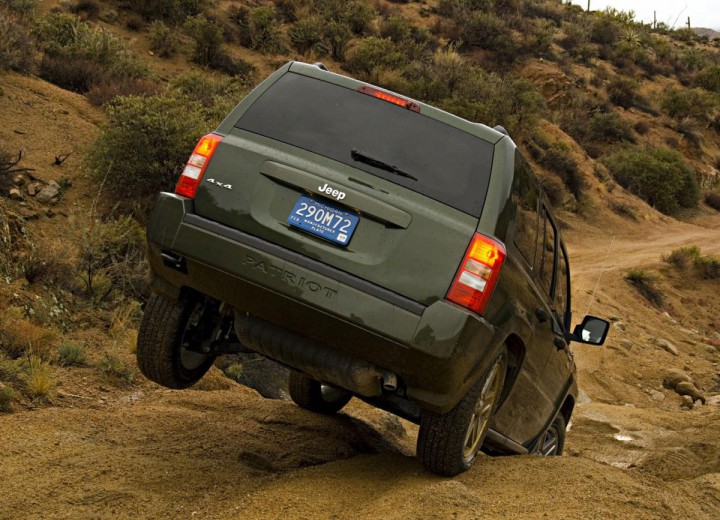 Technical specifications and characteristics for【Jeep Patriot】 - picture 6