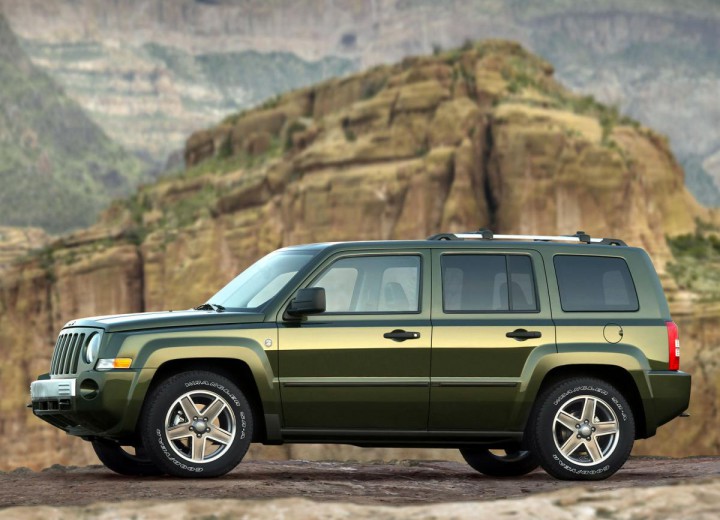 Technical specifications and characteristics for【Jeep Patriot】 - picture 5