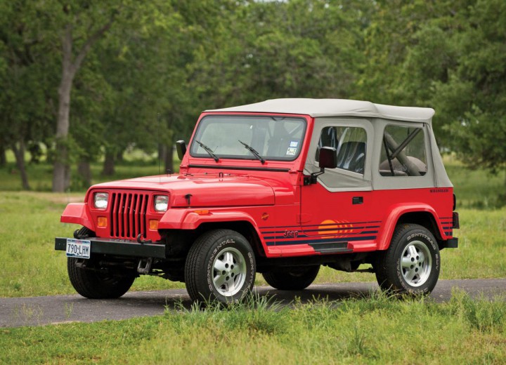 Технически характеристики за Jeep Wrangler I - picture 4