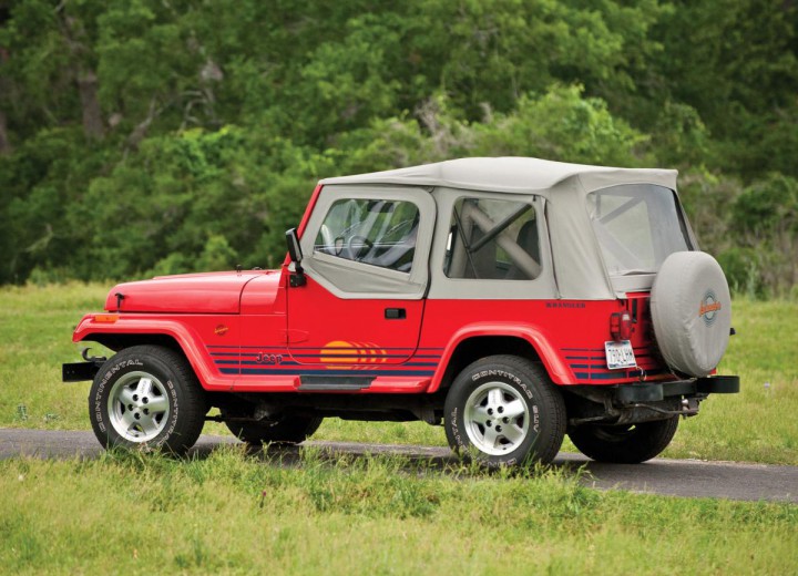 Технически характеристики за Jeep Wrangler I - picture 5