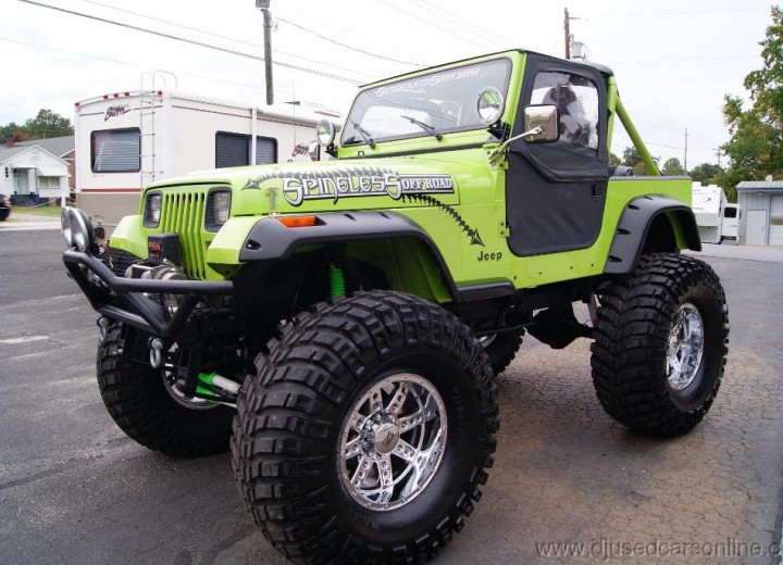 Технически характеристики за Jeep Wrangler I - picture 2