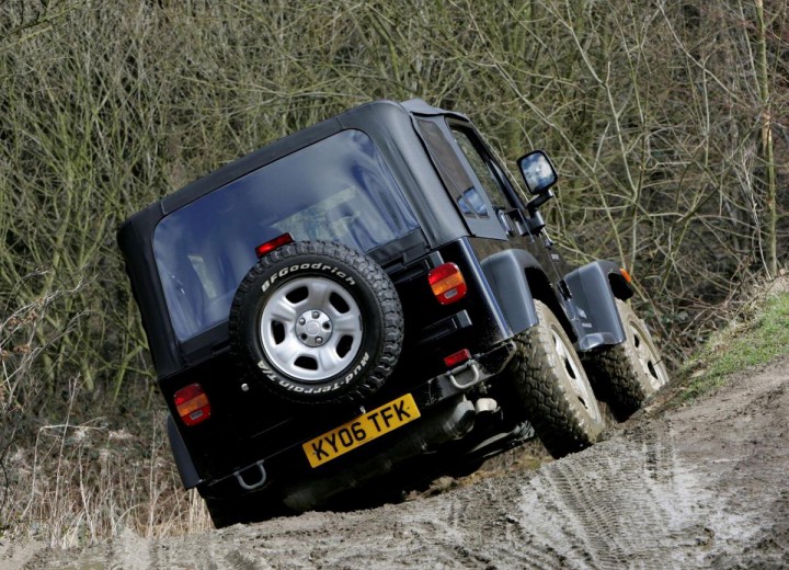 Технически характеристики за Jeep Wrangler II (TJ) - picture 5