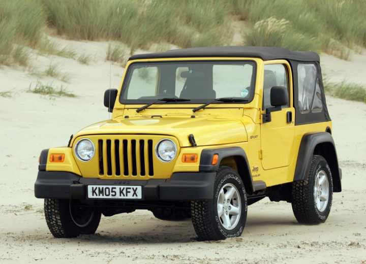 Технически характеристики за Jeep Wrangler II (TJ) - picture 2