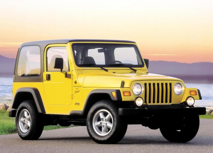 Технически характеристики за Jeep Wrangler II (TJ) - picture 1