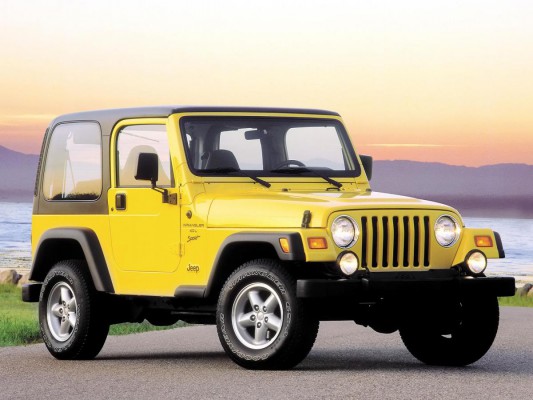 Jeep Wrangler Wrangler II (TJ) 4.0 i (183 Hp)