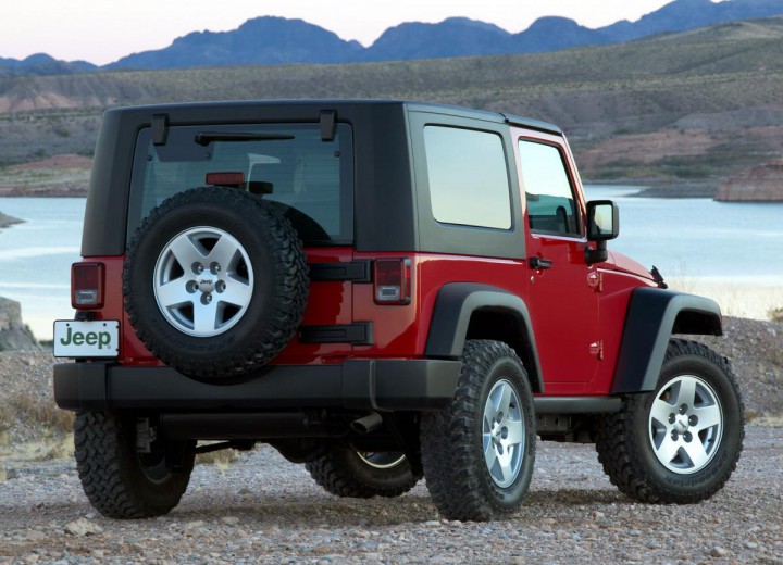 Technical specifications and characteristics for【Jeep Wrangler III (JK)】 - picture 3