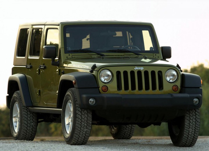 Technical specifications and characteristics for【Jeep Wrangler III (JK)】 - picture 7