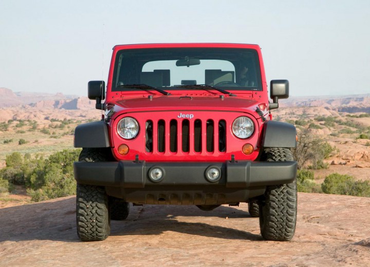 Technical specifications and characteristics for【Jeep Wrangler III (JK)】 - picture 1