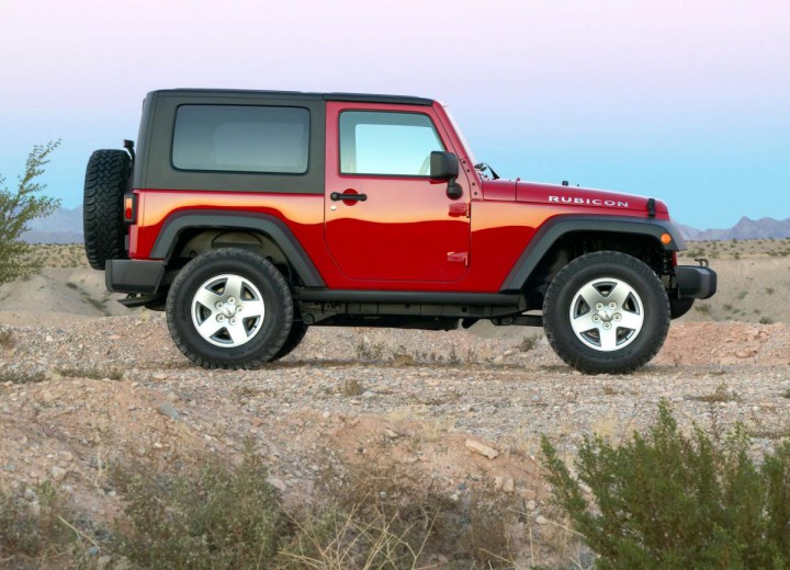 Technical specifications and characteristics for【Jeep Wrangler III (JK)】 - picture 10