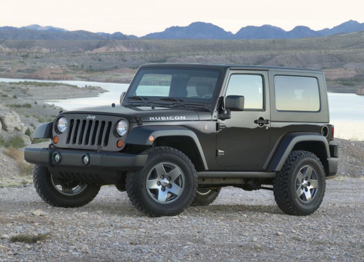 Technical specifications and characteristics for【Jeep Wrangler III (JK)】 - picture 6