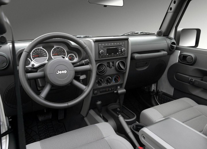 Technical specifications and characteristics for【Jeep Wrangler III (JK)】 - picture 8