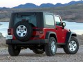 Technical specifications and characteristics for【Jeep Wrangler III (JK)】 - picture 3