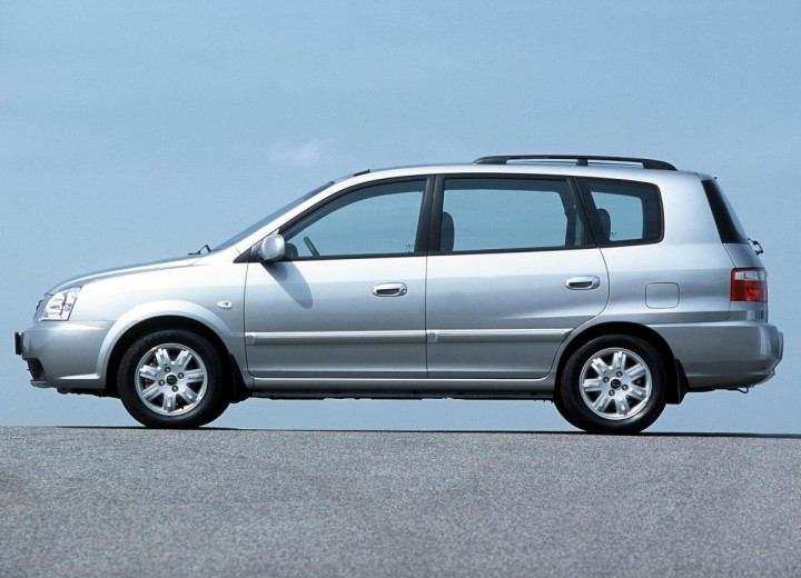 Kia Carens II teknik özellikleri - picture 3