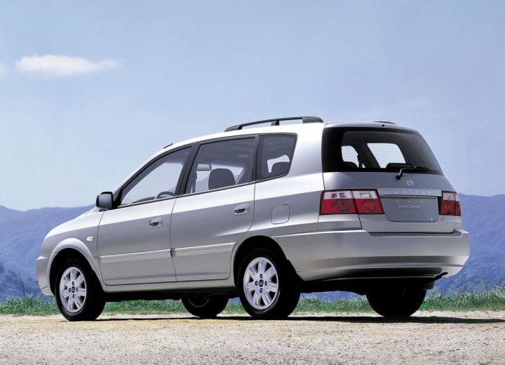 Kia Carens II teknik özellikleri - picture 2