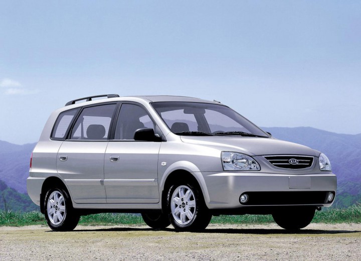 Kia Carens II teknik özellikleri - picture 1