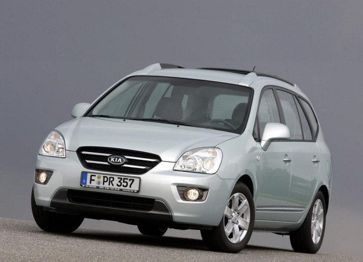Especificaciones técnicas de Kia Carens III - picture 1
