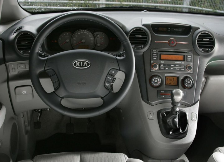 Especificaciones técnicas de Kia Carens III - picture 3
