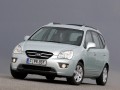 Especificaciones técnicas del coche y ahorro de combustible de Kia Carens