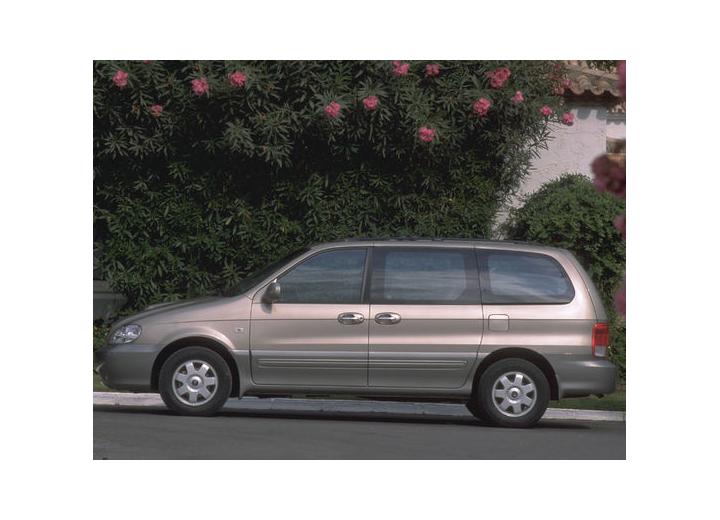Technical specifications and characteristics for【Kia Carnival II】 - picture 2