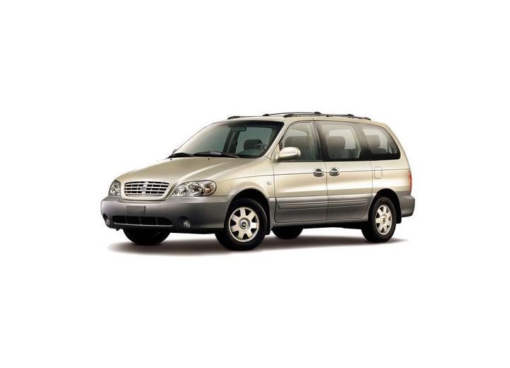Technical specifications and characteristics for【Kia Carnival II】 - picture 1