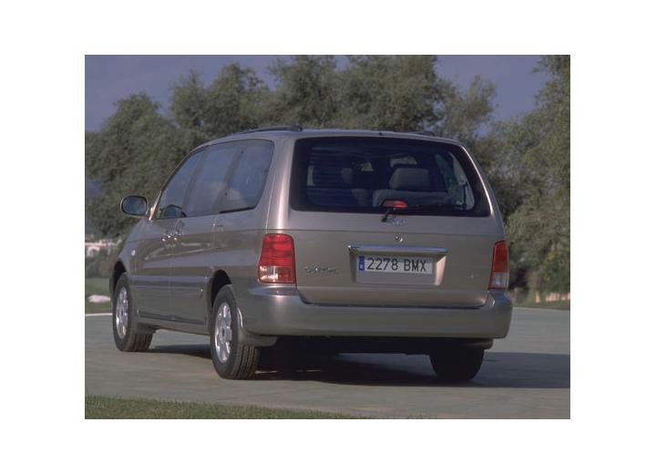 Technical specifications and characteristics for【Kia Carnival II】 - picture 3