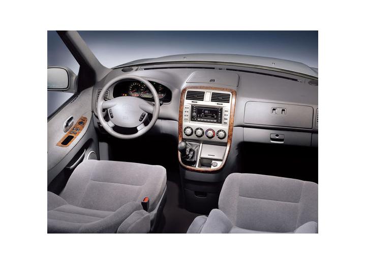 Technical specifications and characteristics for【Kia Carnival II】 - picture 4