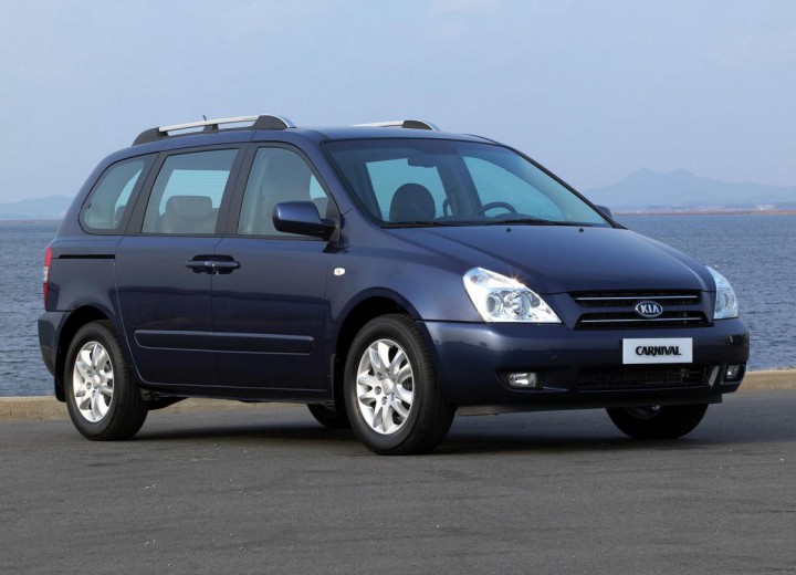 Especificaciones técnicas de Kia Carnival III - picture 1