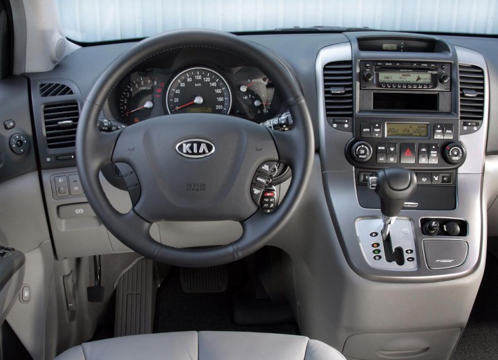Especificaciones técnicas de Kia Carnival III - picture 4