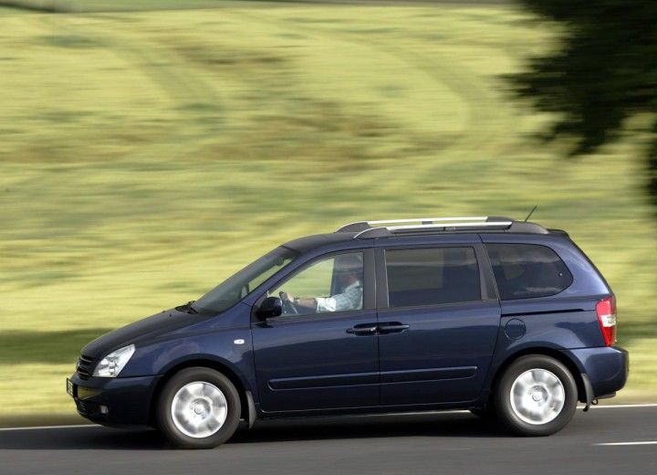 Especificaciones técnicas de Kia Carnival III - picture 2