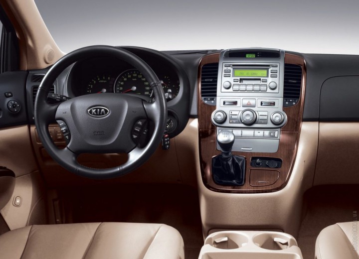 Technical specifications and characteristics for【Kia Carnival (UP)】 - picture 4