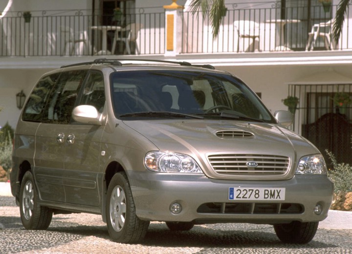 Technical specifications and characteristics for【Kia Carnival (UP)】 - picture 1