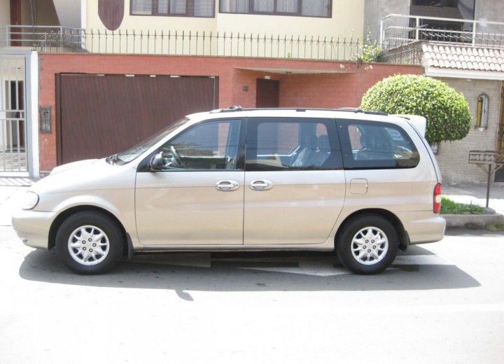 Technical specifications and characteristics for【Kia Carnival (UP)】 - picture 2