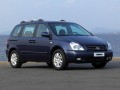 Especificaciones técnicas del coche y ahorro de combustible de Kia Carnival