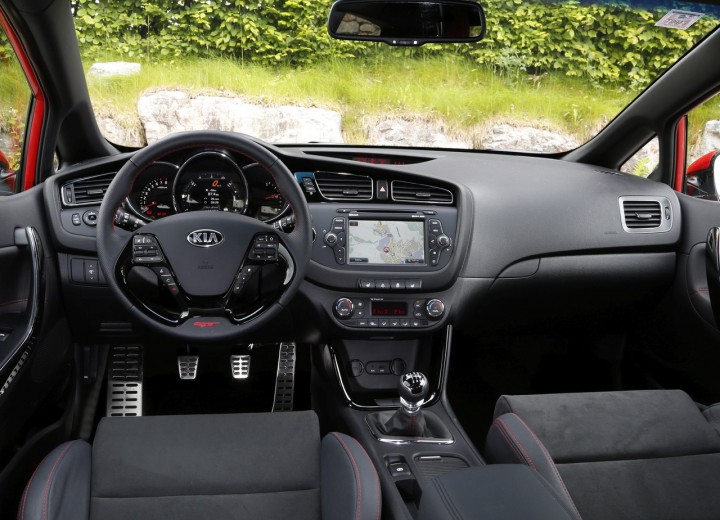Especificaciones técnicas de Kia Cee'd GT Hatchback - picture 8