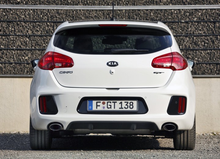 Especificaciones técnicas de Kia Cee'd GT Hatchback - picture 36