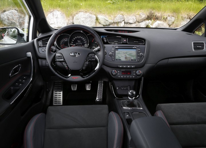 Especificaciones técnicas de Kia Cee'd GT Hatchback - picture 29