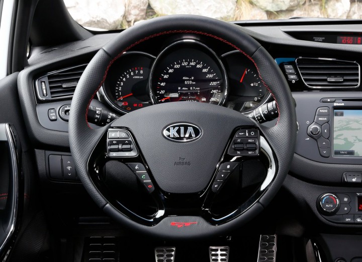 Especificaciones técnicas de Kia Cee'd GT Hatchback - picture 34