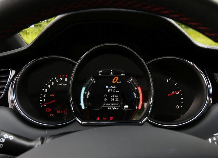 Especificaciones técnicas de Kia Cee'd GT Hatchback - picture 6