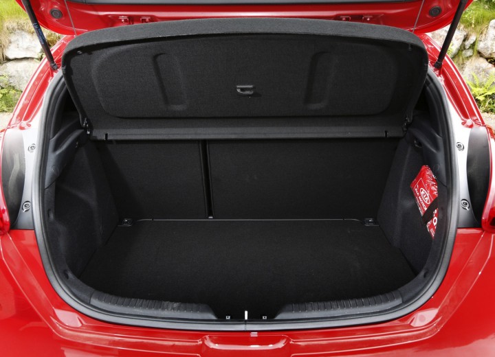 Especificaciones técnicas de Kia Cee'd GT Hatchback - picture 14