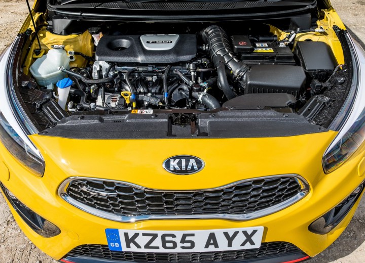Especificaciones técnicas de Kia Cee'd GT Hatchback - picture 21