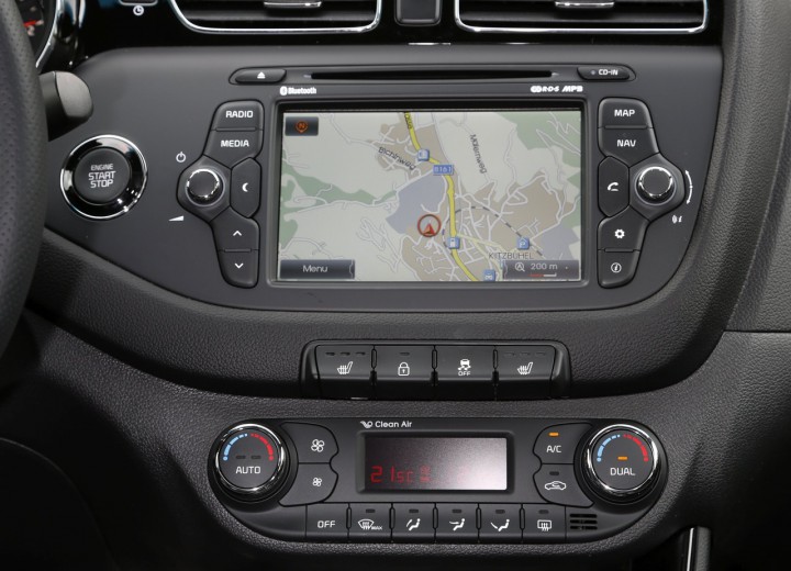 Especificaciones técnicas de Kia Cee'd GT Hatchback - picture 9