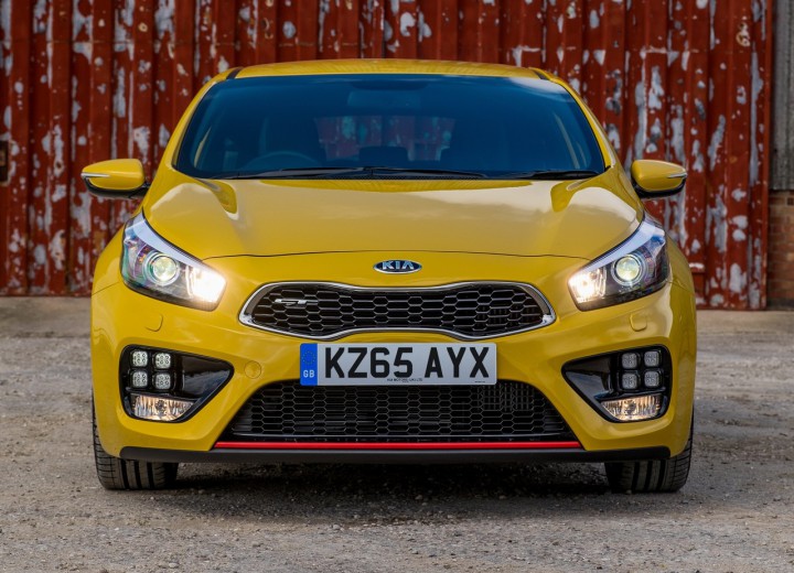Especificaciones técnicas de Kia Cee'd GT Hatchback - picture 24