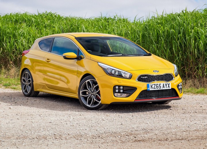 Especificaciones técnicas de Kia Cee'd GT Hatchback - picture 17