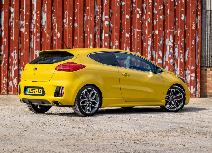 Especificaciones técnicas de Kia Cee'd GT Hatchback - picture 18