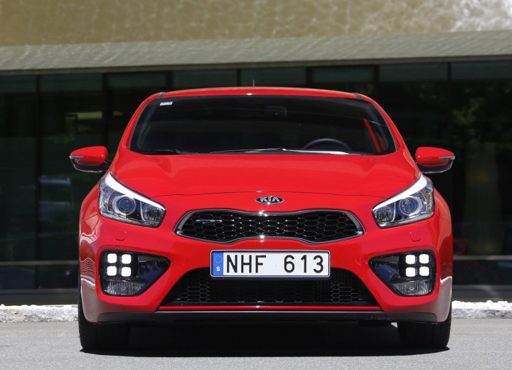 Especificaciones técnicas de Kia Cee'd GT Hatchback - picture 1