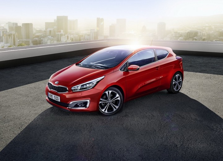 Kia Cee'd II Restyling teknik özellikleri - picture 1