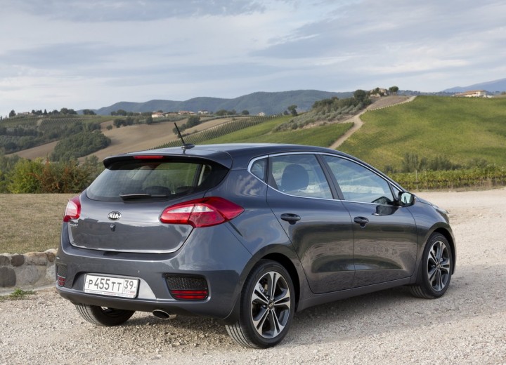 Kia Cee'd II Restyling teknik özellikleri - picture 3