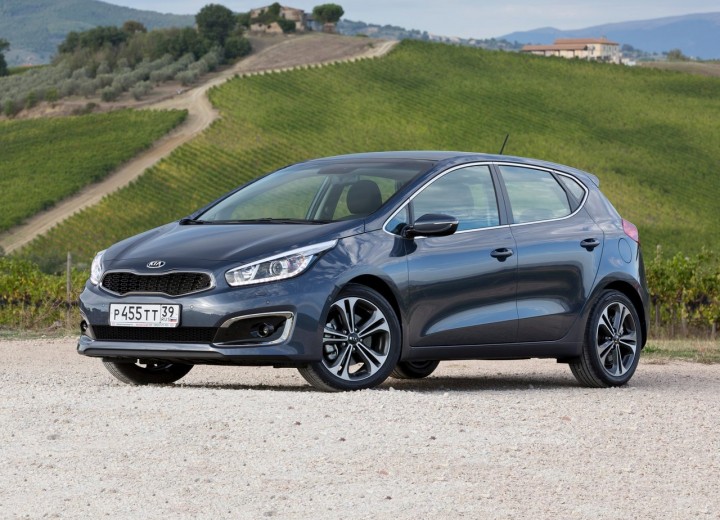 Kia Cee'd II Restyling teknik özellikleri - picture 2